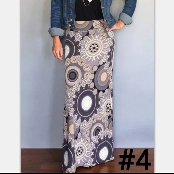 The Breakers Maxi Skirt - Picture 5 of 5